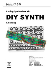DOEPFER DIY SYNTH Anleitung