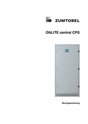 Zumtobel ONLITE central CPS Montageanleitung