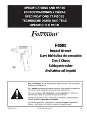 Fairmont H8508 Technische Daten Und Teile
