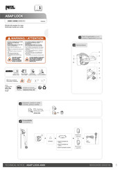 PETZL ASAP LOCK Gebrauchsanweisung