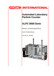 HYDAC International ALPC 9000 Serie Betriebs- Und Wartungsanleitung