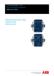 ABB i-bus KNX 6108/06-AP-500 Technisches Handbuch