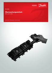 Danfoss AK-LM 330 Bedienungsanleitung
