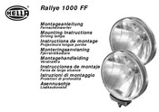 Hella Rallye 1000 FF Montageanleitung