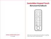 SwitchBot Keypad Touch Benutzerhandbuch