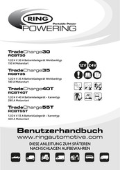 Ring Powering TradeCharge35 Benutzerhandbuch