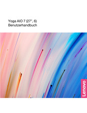 Lenovo Yoga AIO 7 Benutzerhandbuch