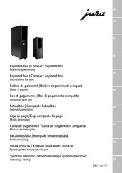 Jura Payment Box 579 Bedienungsanleitung