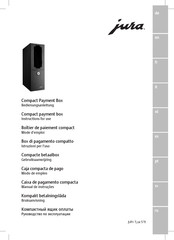 Jura Payment Box 579 Bedienungsanleitung
