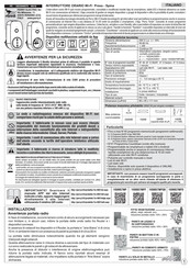 Perry Electric 1IO0057WF Bedienungsanleitung