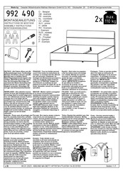 Oeseder Möbelindustrie 992 490 Montageanleitung