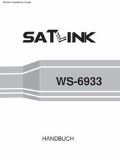 Satlink WS-6933 Handbuch