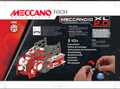 Spin Master Meccano Tech Meccanoid Personal Robot XL 2.0 Bauanleitung
