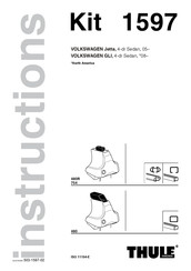 Thule 754 Montageanleitung