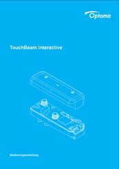 Optoma TouchBeam Interactive Bedienungsanleitung