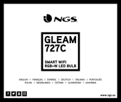 NGS GLEAM 727C Bedienungsanleitung