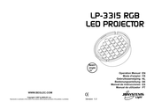 JB Systems Light LP-3315 Bedienungsanleitung