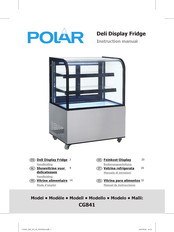 Polar CG841 Bedienungsanleitung