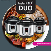 Instant Pot DUO Serie Benutzerhandbuch