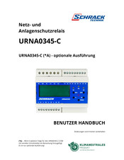 Schrack Technik URNA0345-C Benutzerhandbuch
