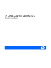HP L1950 Benutzerhandbuch