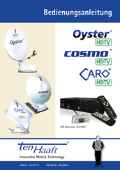 Ten-Haaft Oyster Digital 85 HDCI+T SKEW Bedienungsanleitung