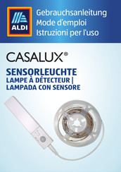 Casalux NP-SNL-1-21 Gebrauchsanleitung
