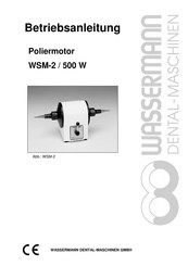 Wassermann WSM-2 Betriebsanleitung