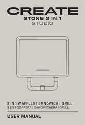 Create STONE 3 IN 1 STUDIO Bedienungsanleitung