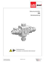 Lutz-Jesco CVS Betriebsanleitung