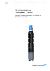 Endress+Hauser Memosens CCS58E Betriebsanleitung