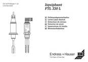 Endress+Hauser liquiphant FTL 330 L Bedienungsanleitung