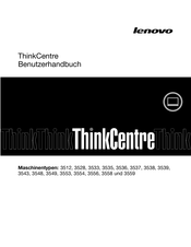 Lenovo ThinkCentra 3538 Benutzerhandbuch