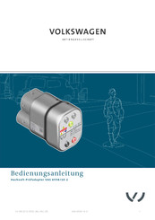 Volkswagen VAS 6558/10-2 Bedienungsanleitung