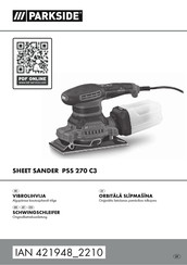 Parkside PSS 270 C3 Originalbetriebsanleitung