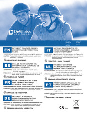 DeVilbiss 525 serie Bedienungsanleitung
