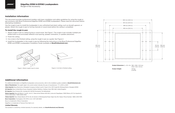 Bose EdgeMax EM90 Kurzanleitung