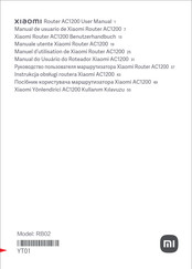 Xiaomi AC1200 Benutzerhandbuch