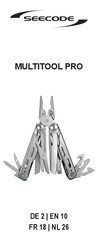 Seecode MULTITOOL PRO Anleitung