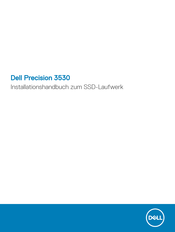 Dell Precision 3530 Installationshandbuch