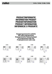 Niko 10-08-Serie Produktinformation