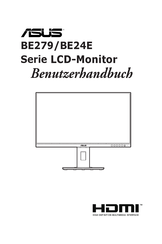 Asus BE279 serie Benutzerhandbuch