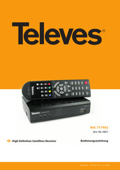 Televes HD1 Bedienungsanleitung
