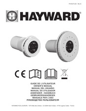 Hayward PRHX20LDRVB Anwenderhandbuch