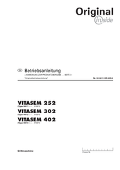 Pottinger VITASEM 402 8613 Betriebsanleitung