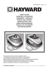 Hayward 50-REIN-1-D-NAVI Anwenderhandbuch