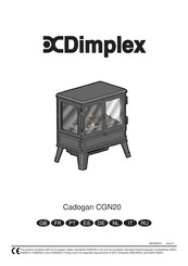 Dimplex Cadogan CGN20 Bedienungsanleitung