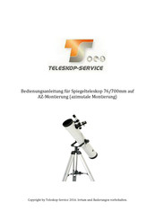 Teleskop-Service Starscope 767 Bedienungsanleitung