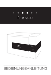 irinox Fresco Bedienungsanleitung