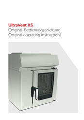 Rational UltraVent XS Original Bedienungsanleitung